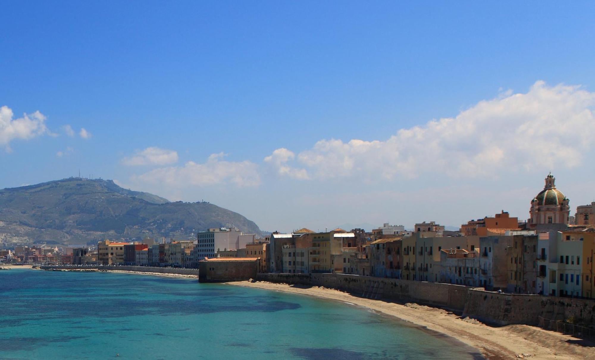 Palazzo Ossuna Trapani Exteriér fotografie