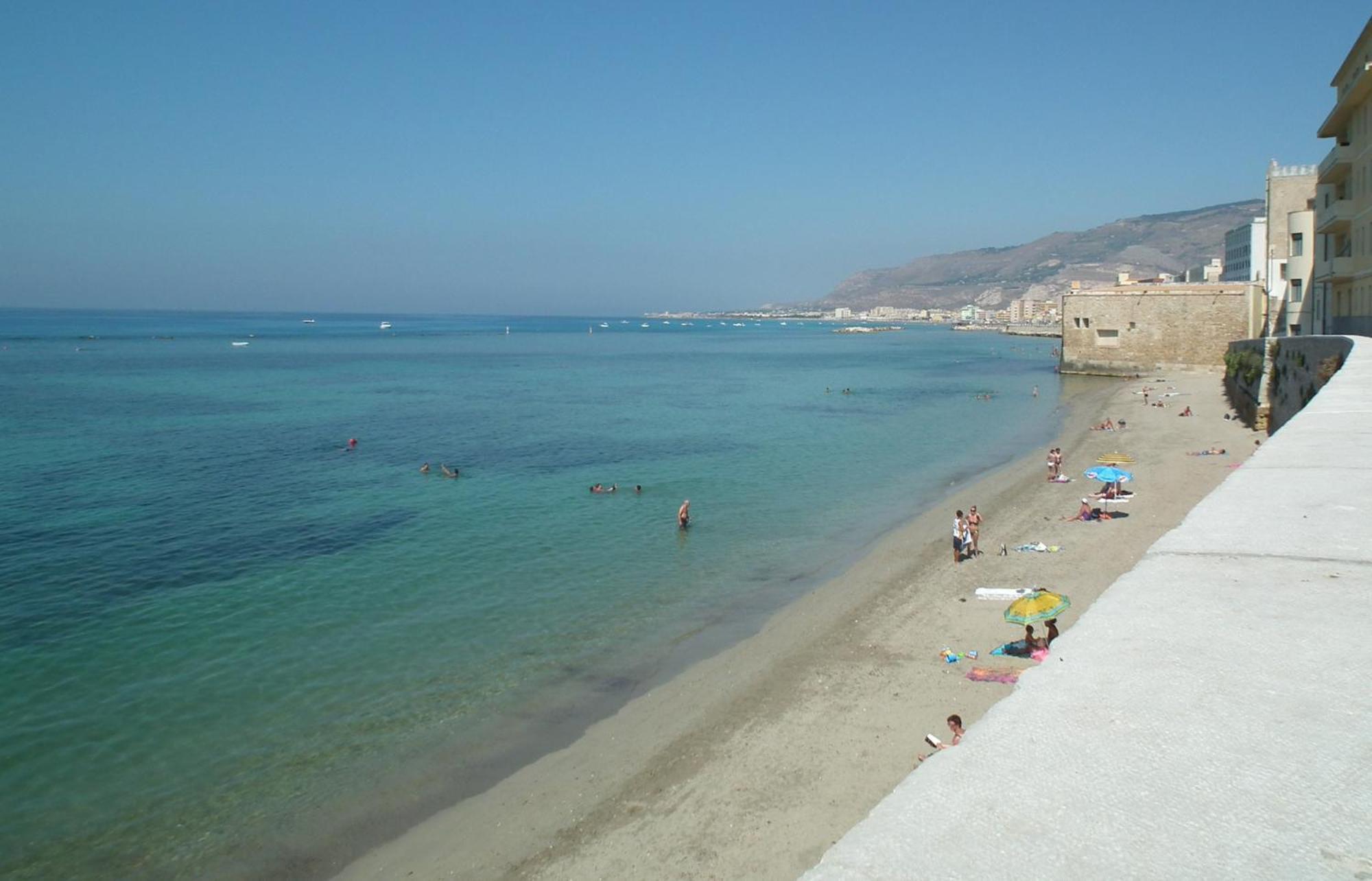 Palazzo Ossuna Trapani Exteriér fotografie