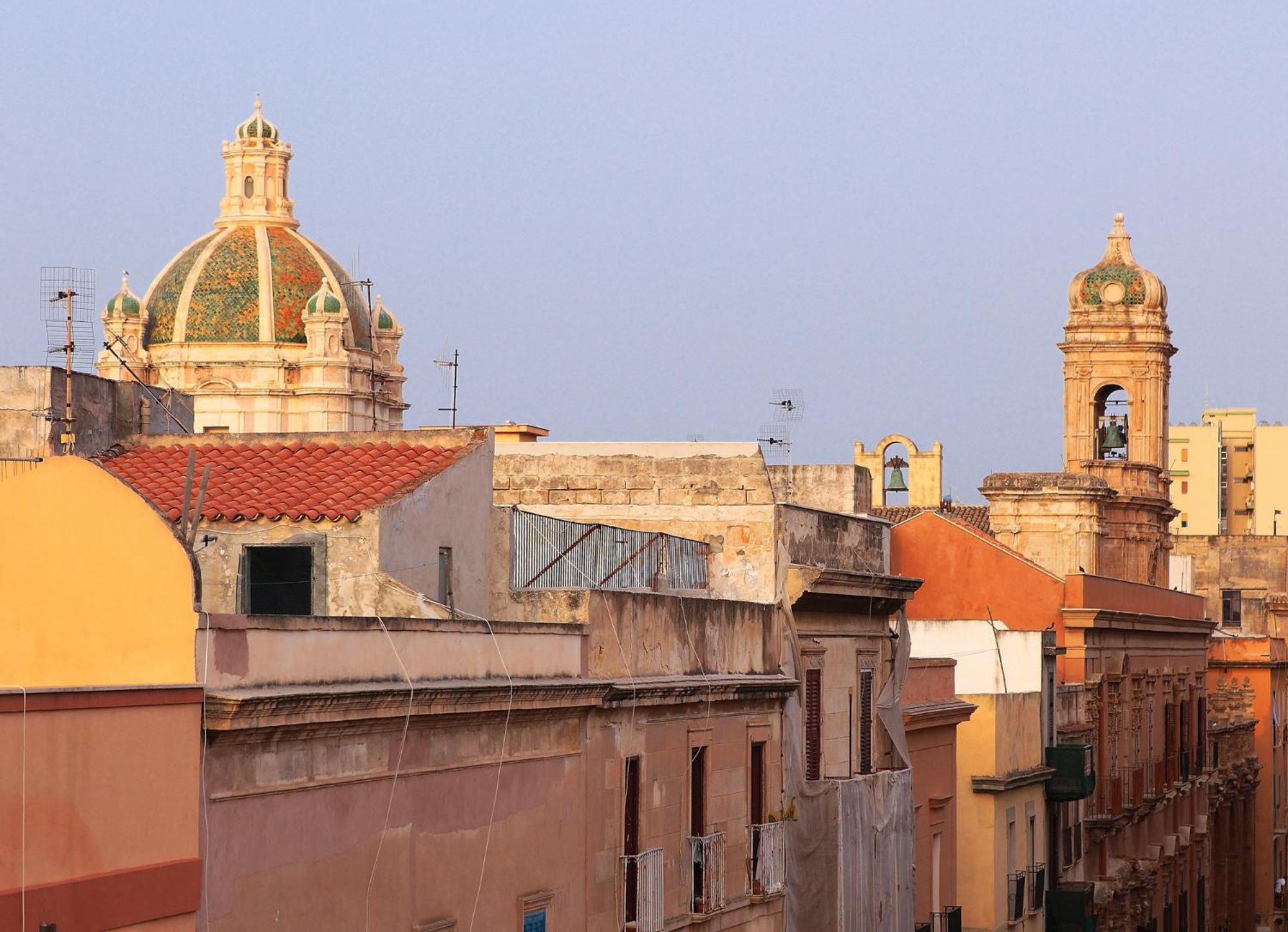Palazzo Ossuna Trapani Exteriér fotografie